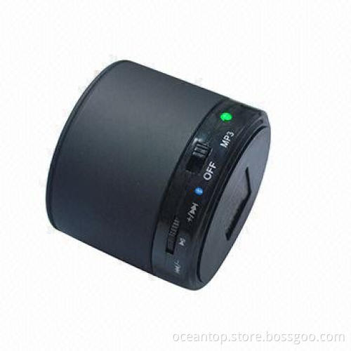 Bluetooth Stereo Mini Speakers for iPhone, Support T-Flash, U-disk Card Player